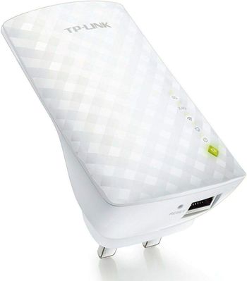 TP-Link Dual Band Wi-Fi Range AC750 Booster Extender - RE200 2.4GHz 5GHz