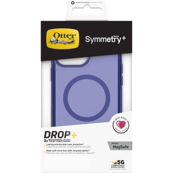 OTTERBOX iPhone 13 Pro Max - Symmetry Plus Case - Made for MagSafe - Translucent Blue