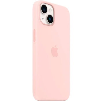 Apple Silicone Case With Magsafe For iPhone 14 Plus (MPT73ZM/A) Chalk Pink