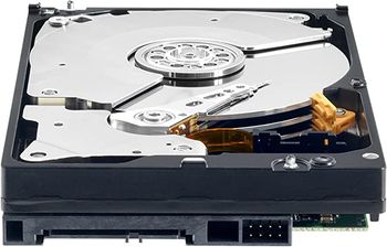 ويسترن ديجيتال هارد درايف 3.5 بوصة 7.2k Rpm SATA (WDBSLA0040HNC-NRSN) 4 تيرا بايت أسود