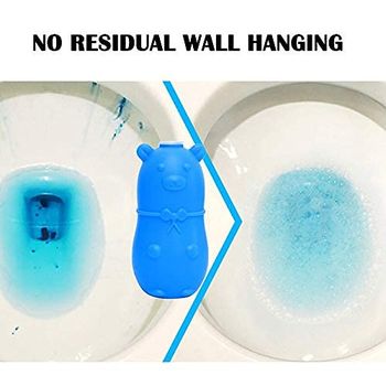 Blue Bubble Toilet Cleaner Cleaning Products for Home Remove Stains Deodorants