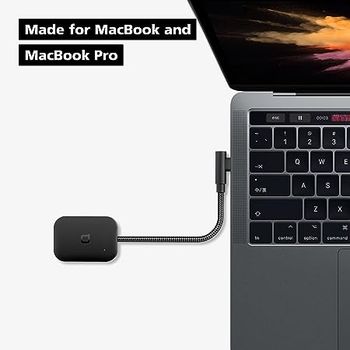 محول Nonda Usb C إلى Hdmi (4K @ 60Hz) ، محول USB من النوع C إلى Hdmi [Thunderbolt 3] لأجهزة Macbook Pro 2017/2016 ، Macbook Air / Ipad Pro 2016/2015 ، Samsung Galaxy Note S8 ، Chromebook Pixel والمزيد