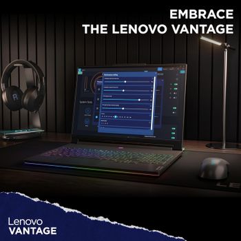 Lenovo Legion 9 Gaming AI Chip 16 Inch 3.2k 240Hz Intel i9-14900HX 2TB SSD NVIDIA RTX 4090 16GB GDDR6 Graphics Windows 11 RGB Eng-Arabic [83G0000CAX] 2TB SSD - 64GB RAM - Grey