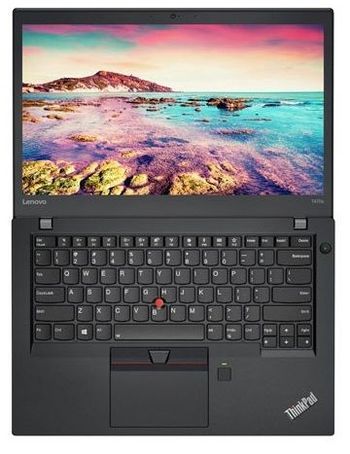 لينوفو لاب توب ثينك باد T470s ، معالج انتل كور i7-7 الجيل ، 8 جيجا رام ، 256 جيجا اس اس دي ، شاشة لمس 14 بوصة ، ويندوز 10 برو