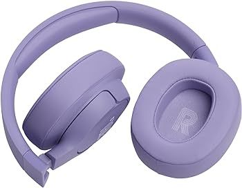 JBL-Tune 720BT Wireless Over-Ear Headphones-Purple