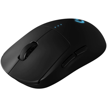 Logitech G Pro Wireless Optical Gaming Mouse (910-005276) Black