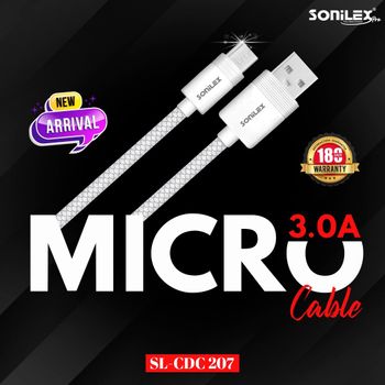 SONILEX high speed car  charging & data transfer Cabale SL-CDC 207