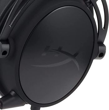 HyperX HX HSCAS BK/WW Cloud Alpha S Blackout Gaming Headset - Black