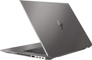 HP Zbook Studio G5 Workstation Laptop 15.6 Inch 9th Generation Graphics Nvidia Quadro- 4GB Windows 10 Pro Intel Core i7 512 SSD - 32GB RAM - Silver