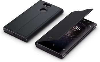 SONY - Style Cover Stand For Xperia XA2 Black