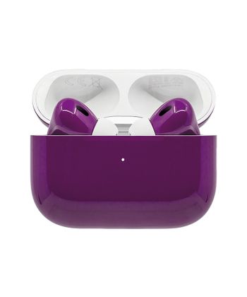 Apple Airpods Pro (2nd Generation) Customized By Caviar Glossy Violet