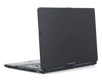 Fujitsu Lifebook T939 2 in 1 -  13.3 Inch Touch Display - 8th Gen Core i5 -8GB DDR4 Ram-256GB SSD- Backlit USA kb- Dual Camera -VGA- HDMI- Ethernet -SD Reader-USB Type C-Long Battery Backup -Win 11 pro - Stylus Pen Included - Black