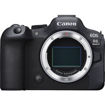 Canon Eos R6 Mark II Mirrorless Digital Camera (5666C002) Black