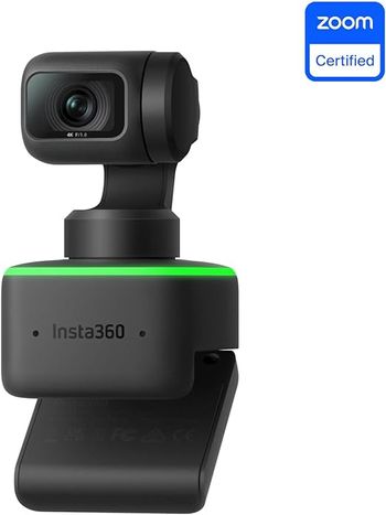 Insta360 Link AI-Powered 4K Webcam