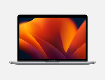 تفاحة   MacBook Pro A2338 2022 مع شاشة 13.3 بوصة ومعالج M2 8 جيجا بايت رام 512 جيجا بايت SSD لوحة مفاتيح إنجليزية ، رمادي فضاء (صندوق مفتوح)