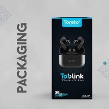 Toreto Blink TWS Earbuds With Bluetooth V5.0 TOR-297 TORETO