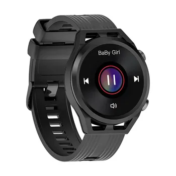 Blackview R8 Pro Bluetooth Calling Fitness Tracker IP68 Waterproof Smartwatch - Black