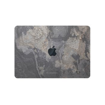 Woodcessories - EcoSkin لجهاز MacBook 13 (Air-Pro-Touchbar) - أسود بركان