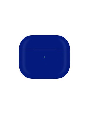 Apple Airpods (3rd Generation) Customized By Caviar Matte Cobalt Blue