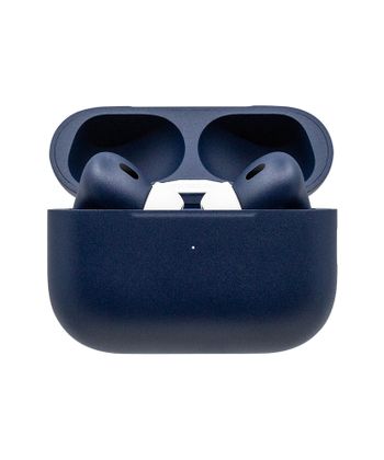 Apple Airpods Pro (2nd Generation) Customized By Caviar Full Matte Navy Blue