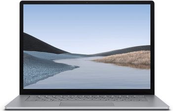 Microsoft Surface Laptop 3- 15 PLZ-00001 - 10TH Gen Core i7 -16GB DDR4 Ram-256GB SSD- 15'' 2496x1664 pixel Sense touch Screen Display-Thunderbolt Type C - Platinum Silver