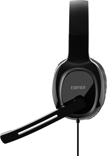 Edifier  K815 Bk Medium Wired Usb Online Educational Student Headphone - Black