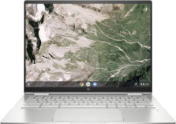 Hp Elite Enterprise ChromeBook C1030, WUXGA+ 13.5''  FHD 2 in 1 X360 Touch Display, 10th Gen Core i7, 16GB Ram, 128GB SSD, USB SS Type C , USB 3.2, Finger print Security, Android Play Store