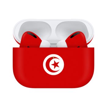 Apple Airpods Pro (2nd Generation) Customized By Caviar Matte Tunisia Flag