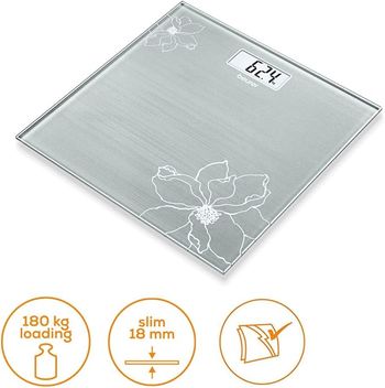 Beurer Digital Glass Scale [GS 10]