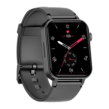 Blackview W10 IP68 Waterproof Bluetooth Calling Voice Assistant Smart Watch - Black