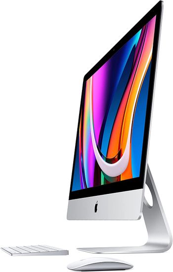 Apple iMac 2017 21.5 Inch FHD Display 2.3Ghz Core i5 16GB DDR4 RAM 256GB SSD With Magic 2 KB And Mouse A1418  - Silver