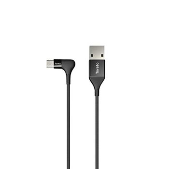 Unbreakable Braided Charging Data Cable 1 Meter for V8 (Elite-1, TOR-836) TORETO