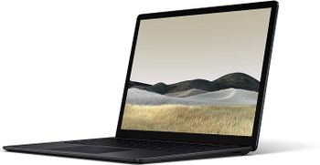 Microsoft Surface Laptop 3 1868 Laptop with 13.5 inch Touchscreen Display, Intel Core i7, 10th Gen, 16GB RAM, 256GB SSD, Intel Iris Graphics, Windows 10 Pro-Black