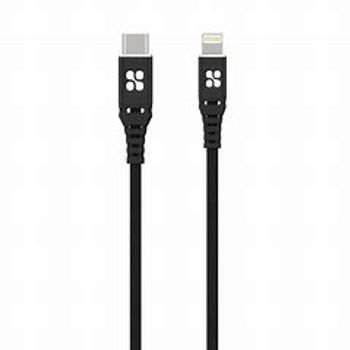 Anker A8652H11 Powerline+ II USB-C Cable With Lightning Connector, 3ft.- Black