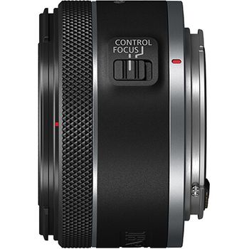 Canon RF 50MM F/1.8 STM Stepping AF Motor Camera Lens Black