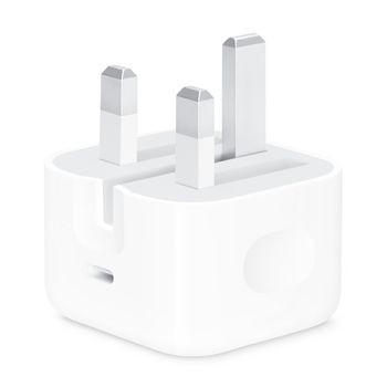 IPhone 20W Fast Charging USB-C Power Adapter