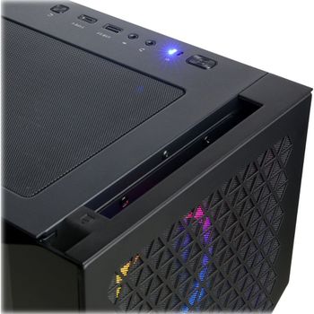 كمبيوتر سطح المكتب CyberPowerPC GMS AMD رايزن 7 - رام 16 جيجابايت - 2 تيرابايت اس اس دي (GMA5400BSTV10) أبيض - ويندوز 11