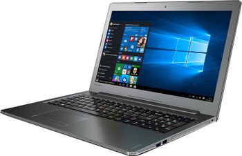 Lenovo Ideapad 510 Intel Screen 15 Inch Core i5 -7th Generation Storage with Nvidia GeForce 4 GB Dedicated Graphics 6 - English - Arabic (sticker) Keyboard Operating System Windows 10Pro 256 GB SSD - 12GB RAM DDR4 - Grey