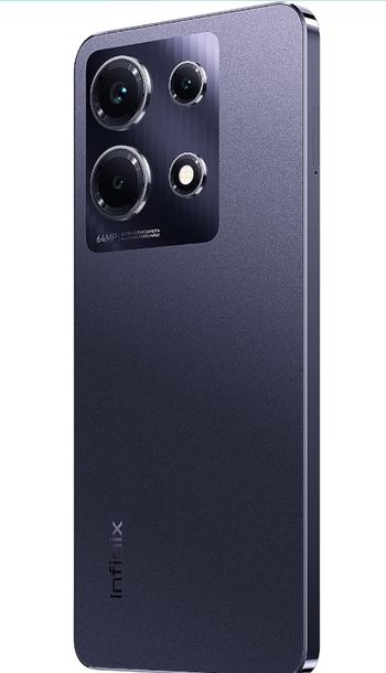 Infinix NOTE 30 256GB+8GB RAM international Release 4G, Interstellar Black