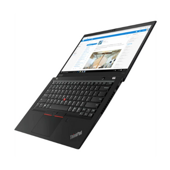 Lenovo Thinkpad T490s UltraBook - Core i5-8th Generation, 8GB RAM, 512GB Nvme SSD, Screen 14" FHD, Backlit Keyboard, Windows 10pro