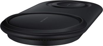 Samsung Original Wireless Fast Charger Duo Pad for Qi Enabled Devices, Black