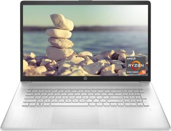 Hp 17-cp0012nr 17.3 Inch 3rd Generation Windows 11 Pro 256GB SSD - 8GB Ram AMD - Silver