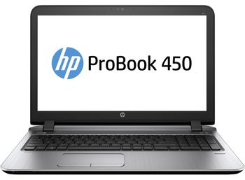 HP-ProBook 450 G3, 15.6" Screen Size, i3-6100U 6th Generation, 8GB RAM 500gb SSD, Windows, Silver