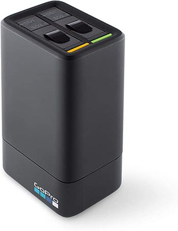 Gopro Fusion Dual Battery Charger + Battery (ASDBC-001) Black