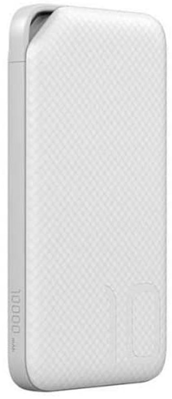 Huawei AP08Q honor 10000 mAh Quick Charge Wired Power Bank for Mobile Phones, White