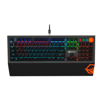 Meetion CableMK500 Detachable Palmrest RGB Mechanical Gaming Keyboard with Type C