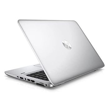 HP EliteBook 840 G3 Laptop with 14 inch Display, Intel Core i7 Processor, 6th Gen, 8GB RAM, 256GB SSD, Intel HD Graphics, Windows 10 Pro, Silver Color