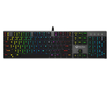 Meetion MK80 Ultra-thin Mechanical Keyboard