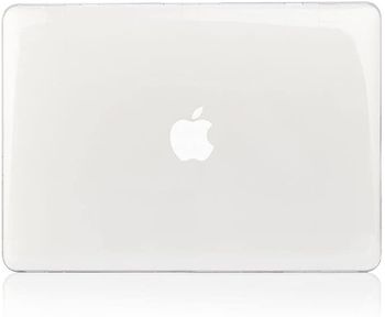 KM Hard Case for Macbook  Pro 15inch Models (A1398) (2013, 2014, 2015)  / Transparent