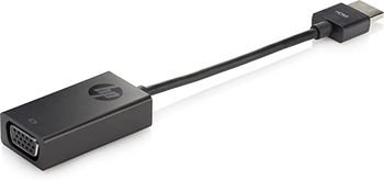 HP HDMI to VGA Adapter HDMI/VGA for Video Device, Notebook, Ultrabook, Monitor Compatible 700569-001